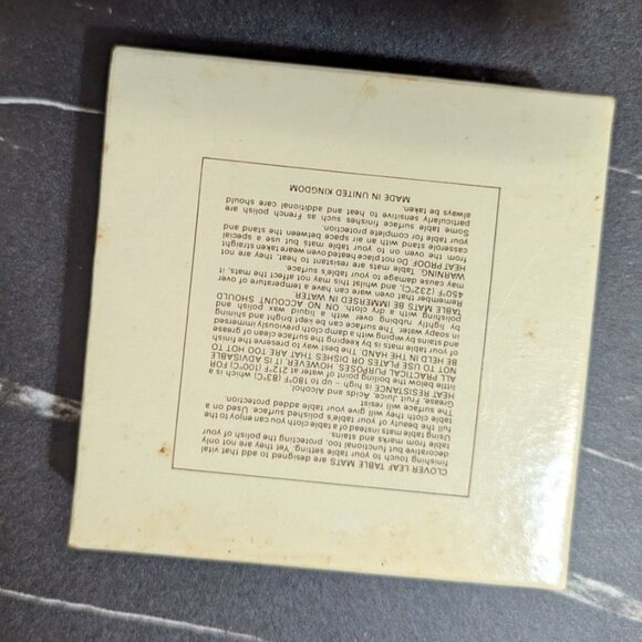 Vintage Cloverleaf London Landmark Coaster Set Of 6 Featuring Iconic Scenes - Picture 8 of 9